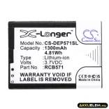Utángyártott CPA mobil Li-ion akkumulátor 3.7V 1300mAh - CameronSino