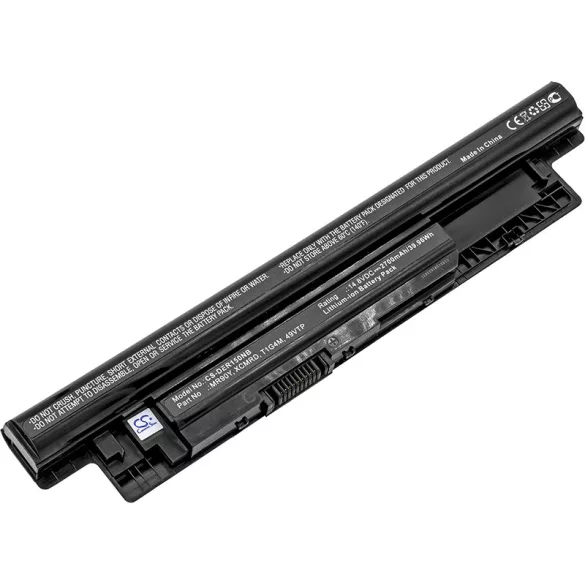 Utángyártott Dell laptop Li-ion akkumulátor 14.8V 2700mAh MR90Y, XCMRD - CameronSino