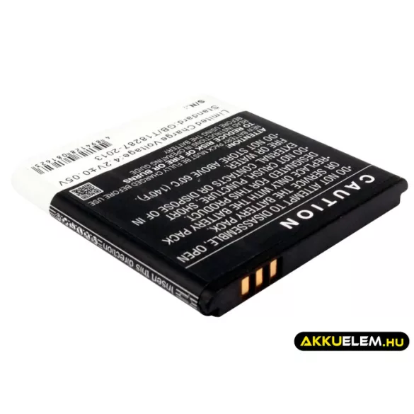 Utángyártott Emporia mobil Li-ion akkumulátor 3.7V 1200mAh AK-C155 - CameronSino