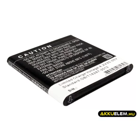 Utángyártott Emporia mobil Li-ion akkumulátor 3.7V 1200mAh AK-C155 - CameronSino