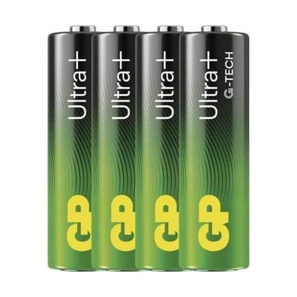 GP Ultra Plus LR6 AA tartós elem 4db/bl  (ár/db) 15AUP