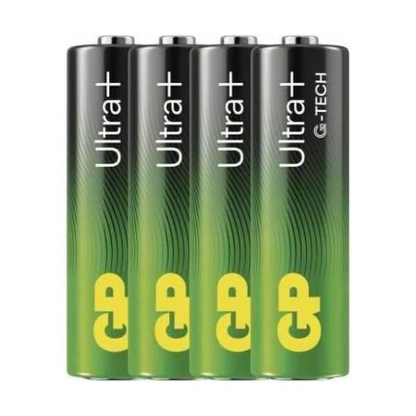 GP Ultra Plus LR6 AA tartós elem 4db/bl  (ár/db) 15AUP