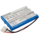Utángyártott Fukuda Orvosi Ni-MH akkumulátor 9.6V 2000mAh HHR-19AL24G1FD, LS1610 - CameronSino
