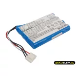 Utángyártott Fukuda Orvosi Ni-MH akkumulátor 9.6V 2000mAh HHR-19AL24G1FD, LS1610 - CameronSino