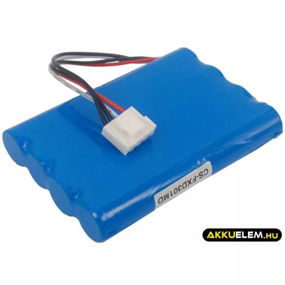 Utángyártott Fukuda Orvosi Ni-MH akkumulátor 9.6V 2000mAh HHR-19AL24G1FD, LS1610 - CameronSino