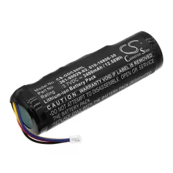   Utángyártott Garmin Kutyanyakörv Li-ion akkumulátor 3.7V 3400mAh 010-10806-30, 010-11828-03 - CameronSino