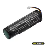 Utángyártott Garmin Kutyanyakörv Li-ion akkumulátor 3.7V 3400mAh 010-10806-30, 010-11828-03 - CameronSino