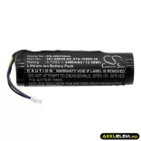 Utángyártott Garmin Kutyanyakörv Li-ion akkumulátor 3.7V 3400mAh 010-10806-30, 010-11828-03 - CameronSino