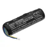 Utángyártott Garmin Kutyanyakörv Li-ion akkumulátor 3.7V 2200mAh 010-10806-30, 010-11828-03 - CameronSino