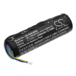   Utángyártott Garmin Kutyanyakörv Li-ion akkumulátor 3.7V 2200mAh 010-10806-30, 010-11828-03 - CameronSino