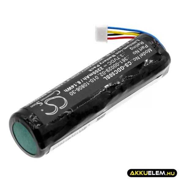 Utángyártott Garmin Kutyanyakörv Li-ion akkumulátor 3.7V 2200mAh 010-10806-30, 010-11828-03 - CameronSino