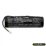 Utángyártott Garmin Kutyanyakörv Li-ion akkumulátor 3.7V 2200mAh 010-10806-30, 010-11828-03 - CameronSino