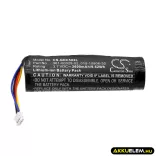 Utángyártott Garmin Kutyanyakörv Li-ion akkumulátor 3.7V 2600mAh 010-10806-30, 010-11828-03 - CameronSino