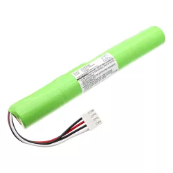   Utángyártott GE Orvosi Ni-MH akkumulátor 4.8V 3600mAh 6050-0006-578, 6050-0006-578 Rev J - CameronSino