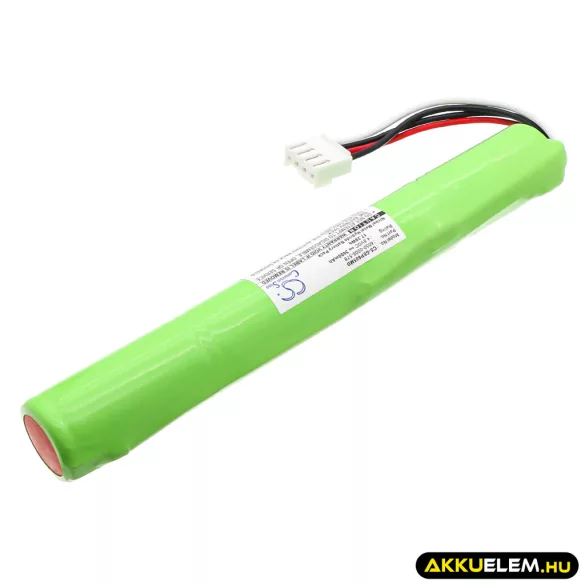 Utángyártott GE Orvosi Ni-MH akkumulátor 4.8V 3600mAh 6050-0006-578, 6050-0006-578 Rev J - CameronSino