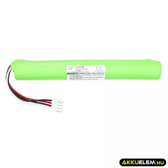 Utángyártott GE Orvosi Ni-MH akkumulátor 4.8V 3600mAh 6050-0006-578, 6050-0006-578 Rev J - CameronSino