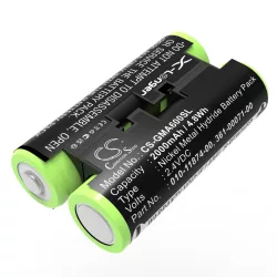   Utángyártott Garmin GPS Ni-MH akkumulátor 2.4V 2000mAh 010-11874-00, 361-00071-00 - CameronSino