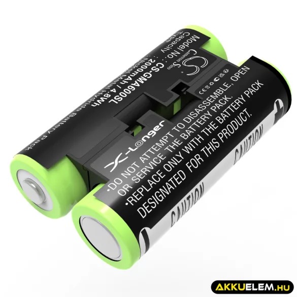 Utángyártott Garmin GPS Ni-MH akkumulátor 2.4V 2000mAh 010-11874-00, 361-00071-00 - CameronSino