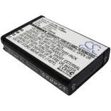 Utángyártott Garmin Kamera Li-ion akkumulátor 3.7V 1800mAh 010-11599-00, 010-11654-03 - CameronSino