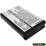 Utángyártott Garmin Kamera Li-ion akkumulátor 3.7V 1800mAh 010-11599-00, 010-11654-03 - CameronSino