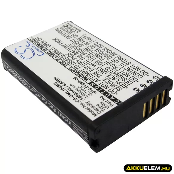 Utángyártott Garmin Kamera Li-ion akkumulátor 3.7V 1800mAh 010-11599-00, 010-11654-03 - CameronSino