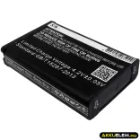 Utángyártott Garmin Kamera Li-ion akkumulátor 3.7V 1800mAh 010-11599-00, 010-11654-03 - CameronSino