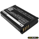 Utángyártott Garmin Kamera Li-ion akkumulátor 3.7V 1800mAh 010-11599-00, 010-11654-03 - CameronSino