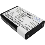 Utángyártott Garmin Kamera Li-ion akkumulátor 3.7V 2200mAh 010-11599-00, 010-11654-03 - CameronSino