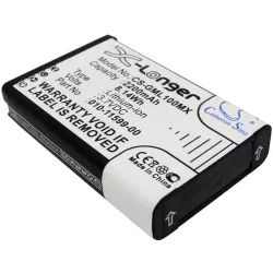   Utángyártott Garmin Kamera Li-ion akkumulátor 3.7V 2200mAh 010-11599-00, 010-11654-03 - CameronSino