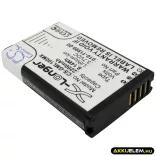 Utángyártott Garmin Kamera Li-ion akkumulátor 3.7V 2200mAh 010-11599-00, 010-11654-03 - CameronSino