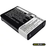 Utángyártott Garmin Kamera Li-ion akkumulátor 3.7V 2200mAh 010-11599-00, 010-11654-03 - CameronSino