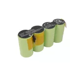 Utángyártott Homelite Kertészeti eszköz Ni-MH akkumulátor 4.8V 3600mAh - CameronSino