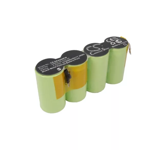 Utángyártott Homelite Kertészeti eszköz Ni-MH akkumulátor 4.8V 3600mAh - CameronSino