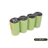 Utángyártott Homelite Kertészeti eszköz Ni-MH akkumulátor 4.8V 3600mAh - CameronSino