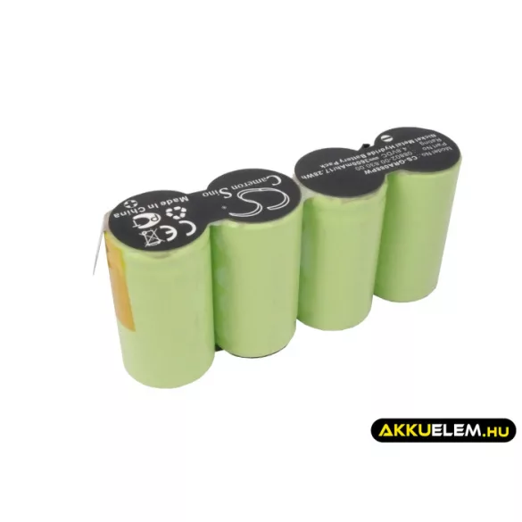 Utángyártott Homelite Kertészeti eszköz Ni-MH akkumulátor 4.8V 3600mAh - CameronSino