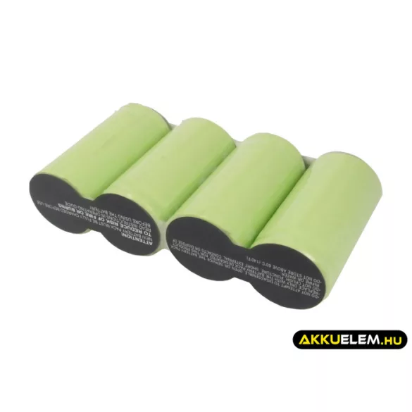 Utángyártott Homelite Kertészeti eszköz Ni-MH akkumulátor 4.8V 3600mAh - CameronSino