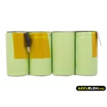 Utángyártott Homelite Kertészeti eszköz Ni-MH akkumulátor 4.8V 3600mAh - CameronSino