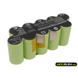 Utángyártott Gardena Kertészeti eszköz Ni-MH akkumulátor 12V 3000mAh AP12 - CameronSino