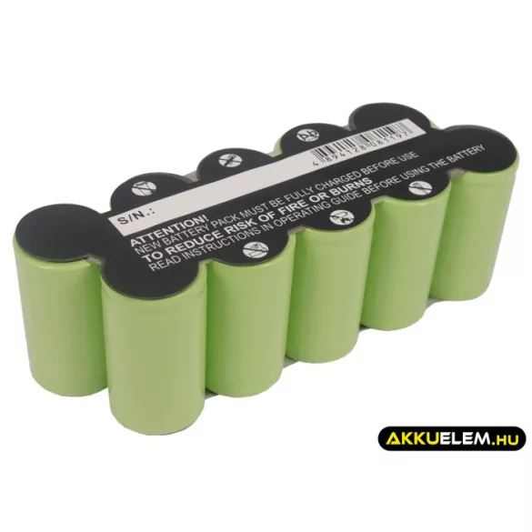 Utángyártott Gardena Kertészeti eszköz Ni-MH akkumulátor 12V 3000mAh AP12 - CameronSino