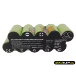 Utángyártott Gardena Kertészeti eszköz Ni-MH akkumulátor 12V 3000mAh AP12 - CameronSino
