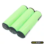 Utángyártott Gardena Kertészeti eszköz Ni-MH akkumulátor 7.2V 3600mAh Accu6, 302835 - CameronSino