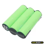 Utángyártott Gardena Kertészeti eszköz Ni-MH akkumulátor 7.2V 3600mAh Accu6, 302835 - CameronSino