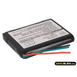 Utángyártott Garmin GPS Li-ion akkumulátor 3.7V 600mAh 361-00041-00 - CameronSino