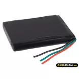 Utángyártott Garmin GPS Li-ion akkumulátor 3.7V 600mAh 361-00041-00 - CameronSino