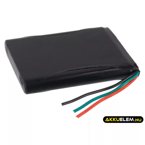 Utángyártott Garmin GPS Li-ion akkumulátor 3.7V 600mAh 361-00041-00 - CameronSino