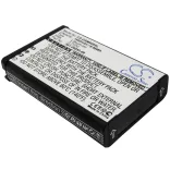 Utángyártott Garmin GPS Li-ion akkumulátor 3.7V 1800mAh 010-11599-00, 010-11654-03 - CameronSino