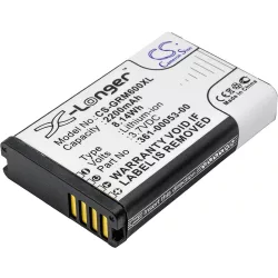   Utángyártott Garmin GPS Li-ion akkumulátor 3.7V 2200mAh 010-11599-00, 010-11654-03 - CameronSino