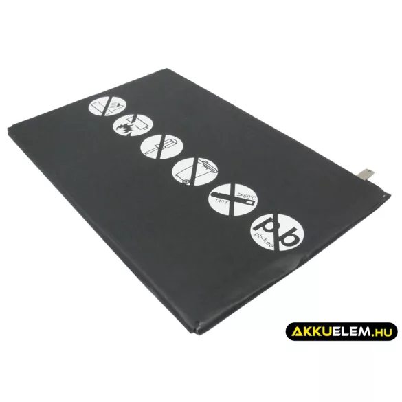 Utángyártott Apple Tablet Li-Polymer akkumulátor 3.7V 6400mAh A1489, A1512 - CameronSino