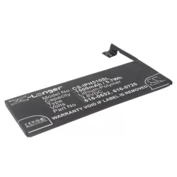   Utángyártott Apple mobil Li-Polymer akkumulátor 3.8V 1500mAh 616-0652, 616-0720 - CameronSino