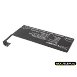 Utángyártott Apple mobil Li-Polymer akkumulátor 3.8V 1500mAh 616-0652, 616-0720 - CameronSino